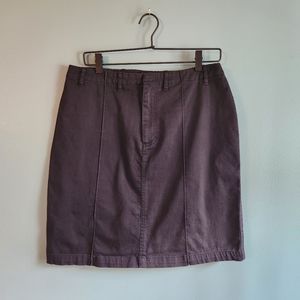 Vintage 90s St. John's Bay black pleated skirt women's 12